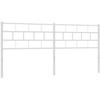 Cabecero de metal blanco 160 cm