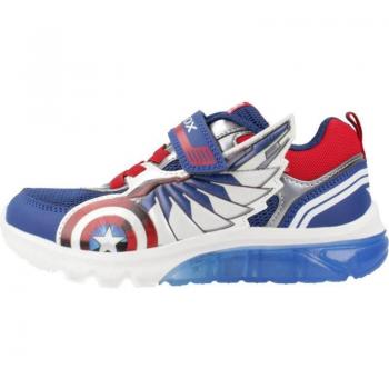 Zapatillas Deportivas para Niño Geox J Ciberdron B Color Azul C0200