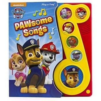 Nickelodeon PAW Patrol - PAWsome Songs! Music Sound Book - PI Kids