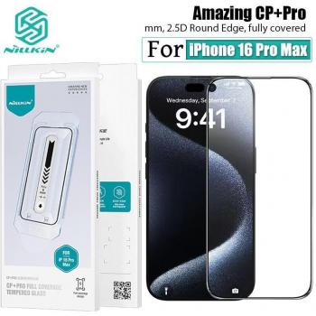 NILLKIN CP+Pro Tempered Glass Screen Protector for iPhone 16 Pro Max Plus