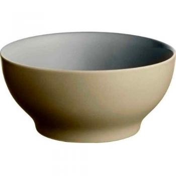 Alessi Tonale - Cuencos (4 unidades), color amarillo claro