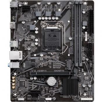 Placa Base Gigabyte H510M K 1.0, Socket LGA1200, Soporta Intel Gen 10/11, 2x DDR4, PCIe 3.0