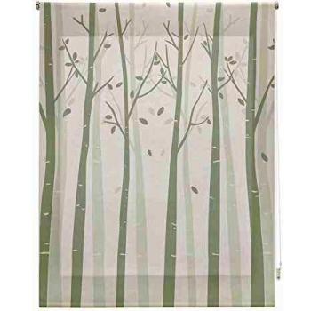 Homeflex Storalia - Estor Digital Salon Bosque - Enrollable - 120X180 cm - Disponible en Varias Medidas