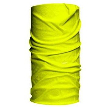 Had Solid Colours Bufanda, Unisex, Fluo Amarillo, Talla única
