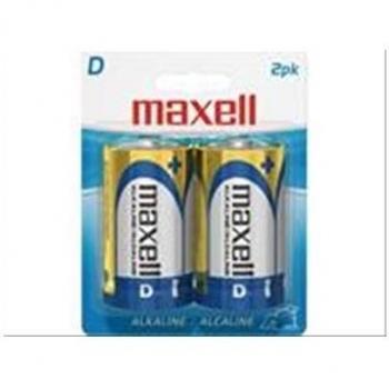 Maxell LR20-B2MXL - Pila alcalina, 1.5 V