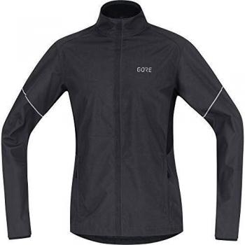 Gore Windstopper Wear Jacket- Chaqueta para correr, Hombre, Gris Oscuro