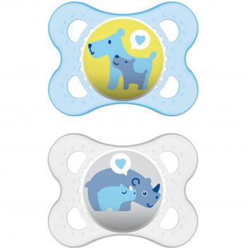 Mam Babyartikel 66514111 - Chupete de latex - paquete con 2 unidades., Instrucciones en Lengua Extranjera