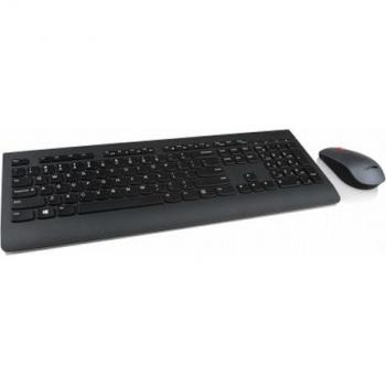Combo Profesional Inalámbrico Lenovo - Teclado y Ratón 2.4 GHz - Diseño Francés AZERTY