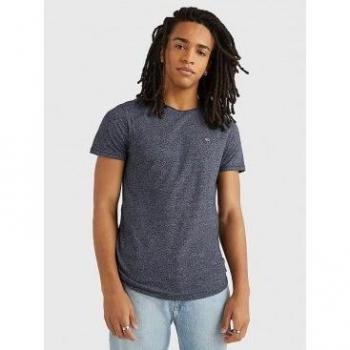 Camiseta Tommy Jeans Slim Fit Cuello Redondo Azul