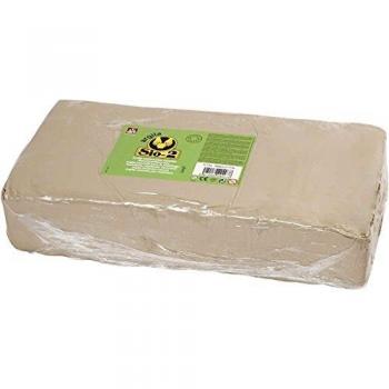 Arcilla blanca para modelar esculpir y alfarería, 12,5 kg