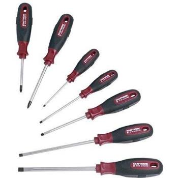 KRAFTWERK 4161-7-pzs. Set destornillador ergokraft -/PZ