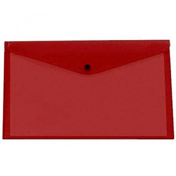 CARPETA LIDERPAPEL DOSSIER BROCHE 44243 POLIPROPILENO DIN A3 ROJO TRANSLUCIDO