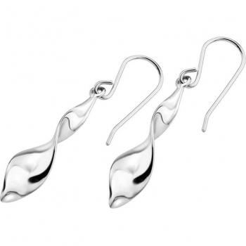 Pendientes Time Road WS00689 Basics de Plata para Mujer con Acabado Brillo