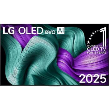 LG OLED evo AI M5 65 4K UHD Smart TV with Wireless AV Box