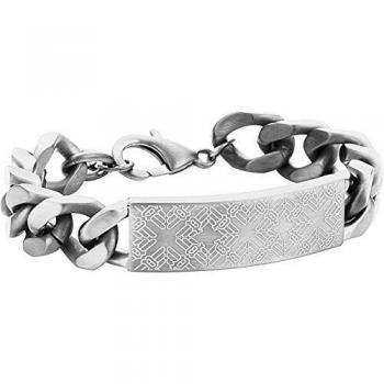 Police Pulsera Kallio PJ.26278BSS-02 Hombre Acero Plateado