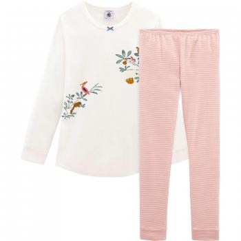 Petit Bateau Pyjama_4689301, Conjuntos de Pijama para Niñas, Mehrfarbig