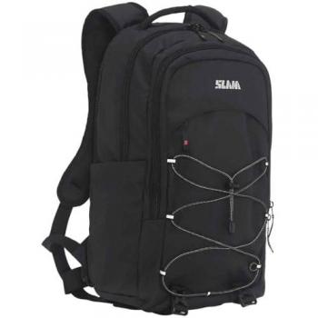 Mochila Slam Negra 25 Litros - Polyester Impermeable - 51x31x20 cm