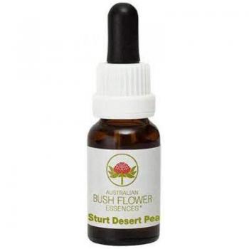 Australian Bush Flower Essence Sturt Desert Rose 15ml
