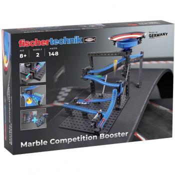 Kit de Construcción Fischertechnik Marble Competition Booster con Embudo para Niños a Partir de 8 Años