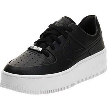 Zapatillas Nike Air Force 1 Sage Low Mujer Negro Talla 38