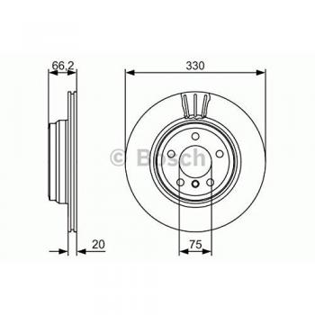 Bosch 0â 986â 479â Control Disco de freno