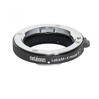 'Metabones Leica M Mount Black/Chrome