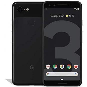 Google Pixel 3 64GB Black Smartphone 12,2MP Negro