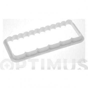 Reloj de Pared (Ø 30,5 cm) Blanco