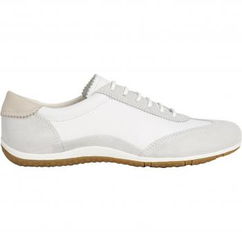 Zapatillas Geox Vega Mujer Beige/Blanco Lechoso