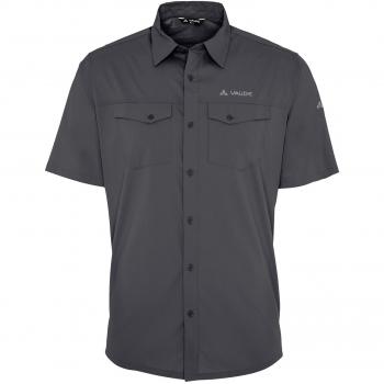 VAUDE Farley Shirt II Camisa, Primavera/Verano, Hombre, Color Gris, tamaño Small