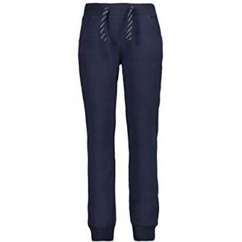 CMP Girls' Stretch Cotton Jogging Pants XS Black Blue