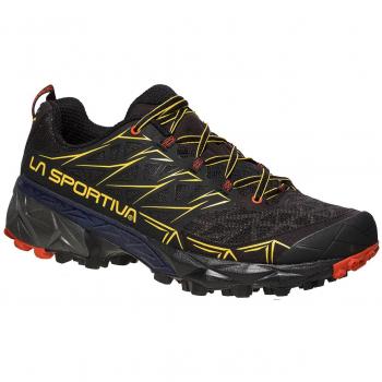 La Sportiva Akyra, Zapatillas de Trail Running Hombre, Negro