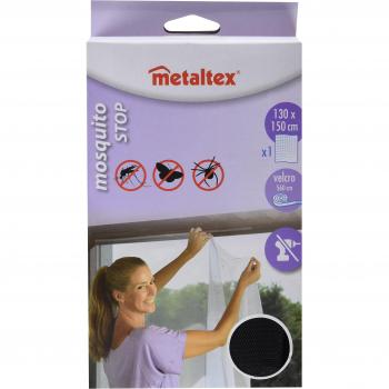 Metaltex 297700 MOSQUITERA VENTANA 130X150 CMS. BLANCA