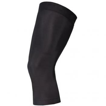 Rodilleras Endura FS260 térmicas cortas para ciclismo en color negro, talla S-M