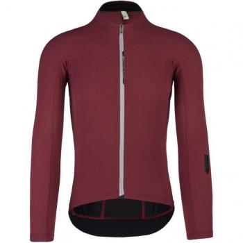 Jersey Q36.5 Dottore Pro Manga Larga Marrón Oscuro, Talla L