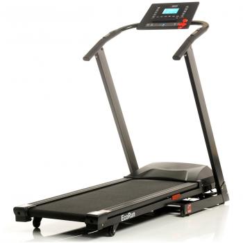 DKN Eco Run - Cinta de correr para fitness, color negro