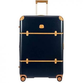 Bric's Bellagio 2.0 32-Inch Spinner Luggage in Blue/Tobacco
