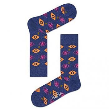 Happy Socks - Medias de fútbol - para hombre azul Cry Baby Navy