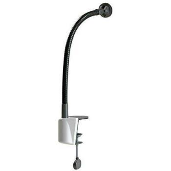 Gisan UP500 - Soporte Flexible de Mesa y Pared para Tablet e Apple iPad, Color Negro y Blanco