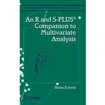 Multivariate Analysis Companion: R and S-Plus Guide