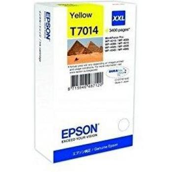 Epson t7014 xxl cartucho amarillo tinta original