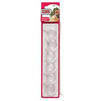 KONG Dr.Noys Small Squeaker Replacement Pack - 6 Pieces