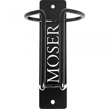 Colgador Metálico Negro para Máquina de Cortar Moser - Soporte de Pared