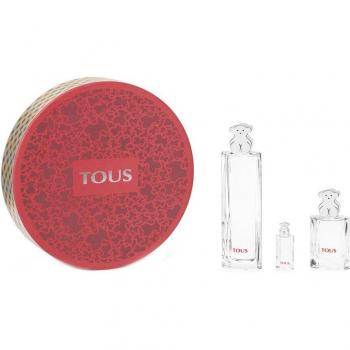 Tous Gift Set Eau De Toilette for Her 90ml + 30ml + 4.5ml