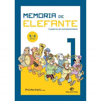 Memoria De Elefante 5-6 Años - Josep Lluís Martínez Picanyol