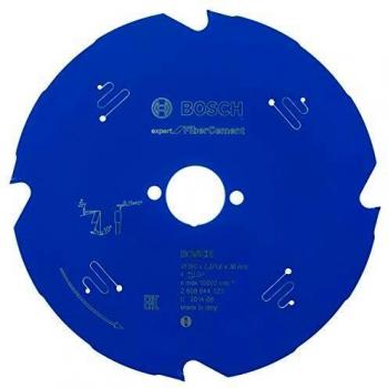 BOSCH 2608644125 - Disco de sierra circular CSB Expert FiberCement: 190x30x4D