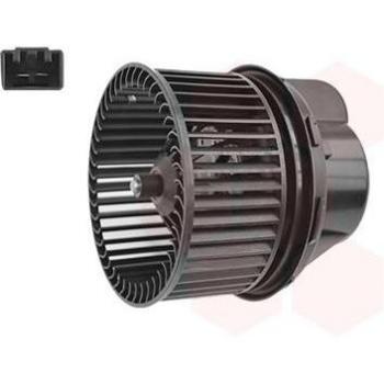 VAN WEZEL Ventilador habitáculo 1887773 - Interior blower, compatible con varios modelos de vehículos, diseñado para proporcionar un flujo de aire eficiente en el interior del automóvil, fabricado con materiales duraderos y resistente a la corros