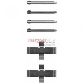Kit de accesorios para pastillas de freno METZGER 109-1037