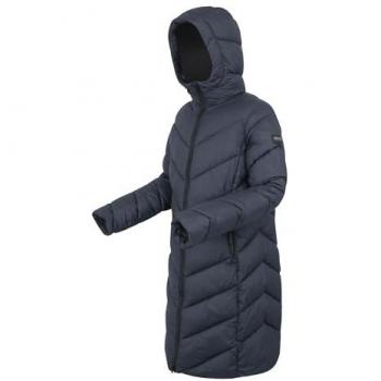 Regatta Women's Andia II Quilted Jacket, Water-repellent, Insulated, Longline, Navy, Size: 18