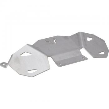 Extensión de protección del motor SW-Motech Plateada para BMW R 1300 GS (23-) / Adventure (24-)